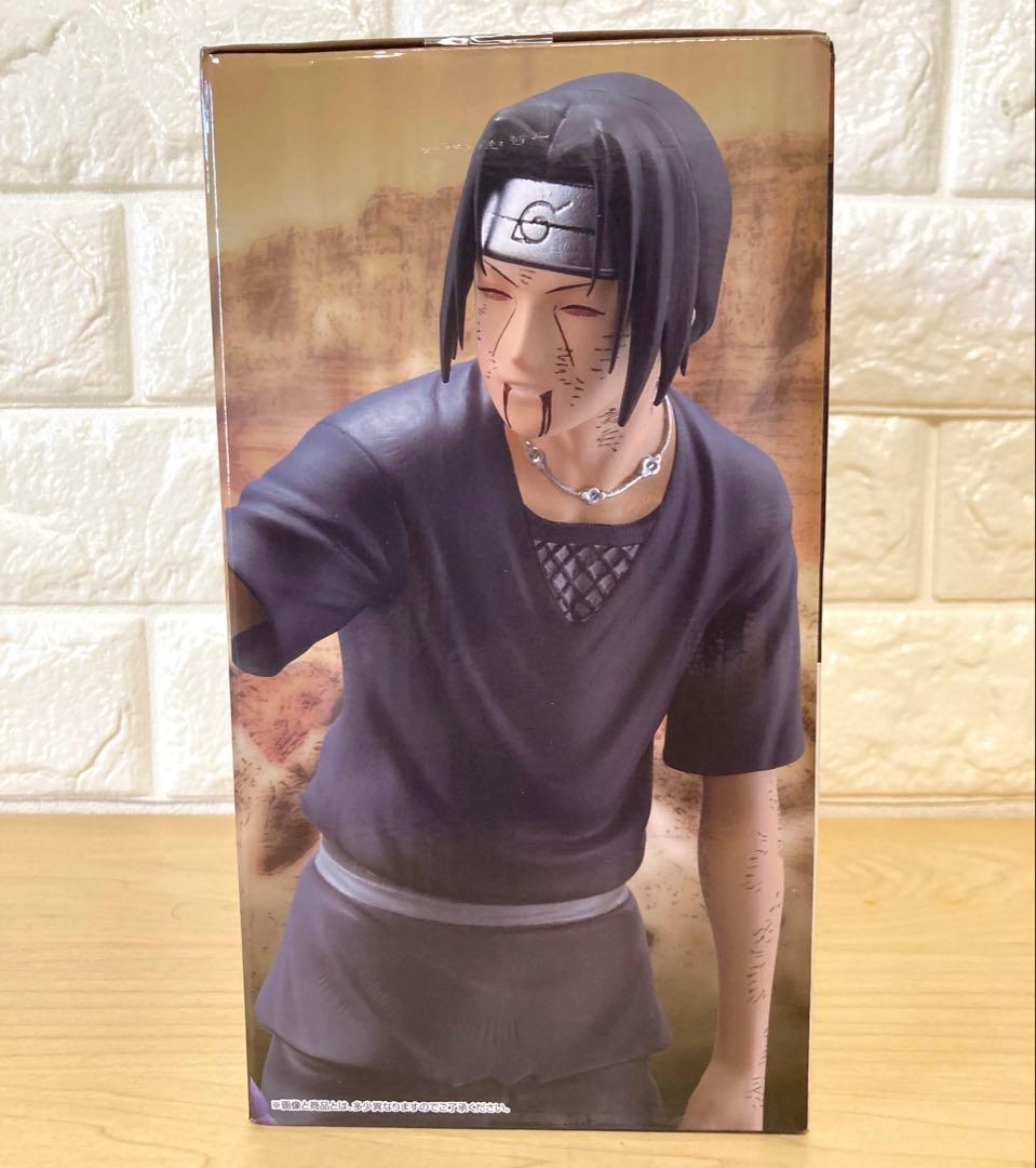 【未開封】NARUTO 一番くじ　フィギュア サスケ　イタチ　ラストワン