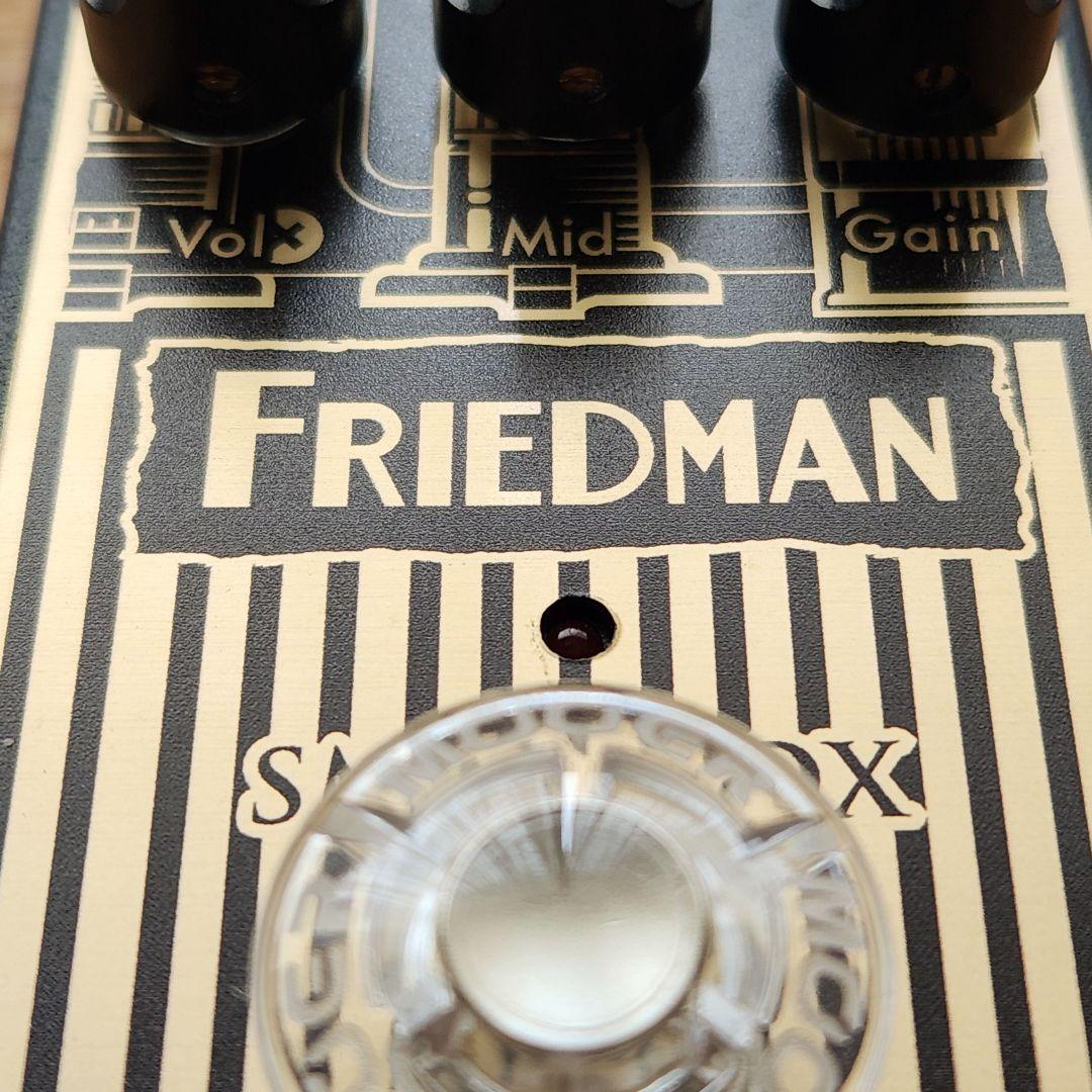 【美品】FRIEDMAN SMALLBOX フリードマン スモールボックス