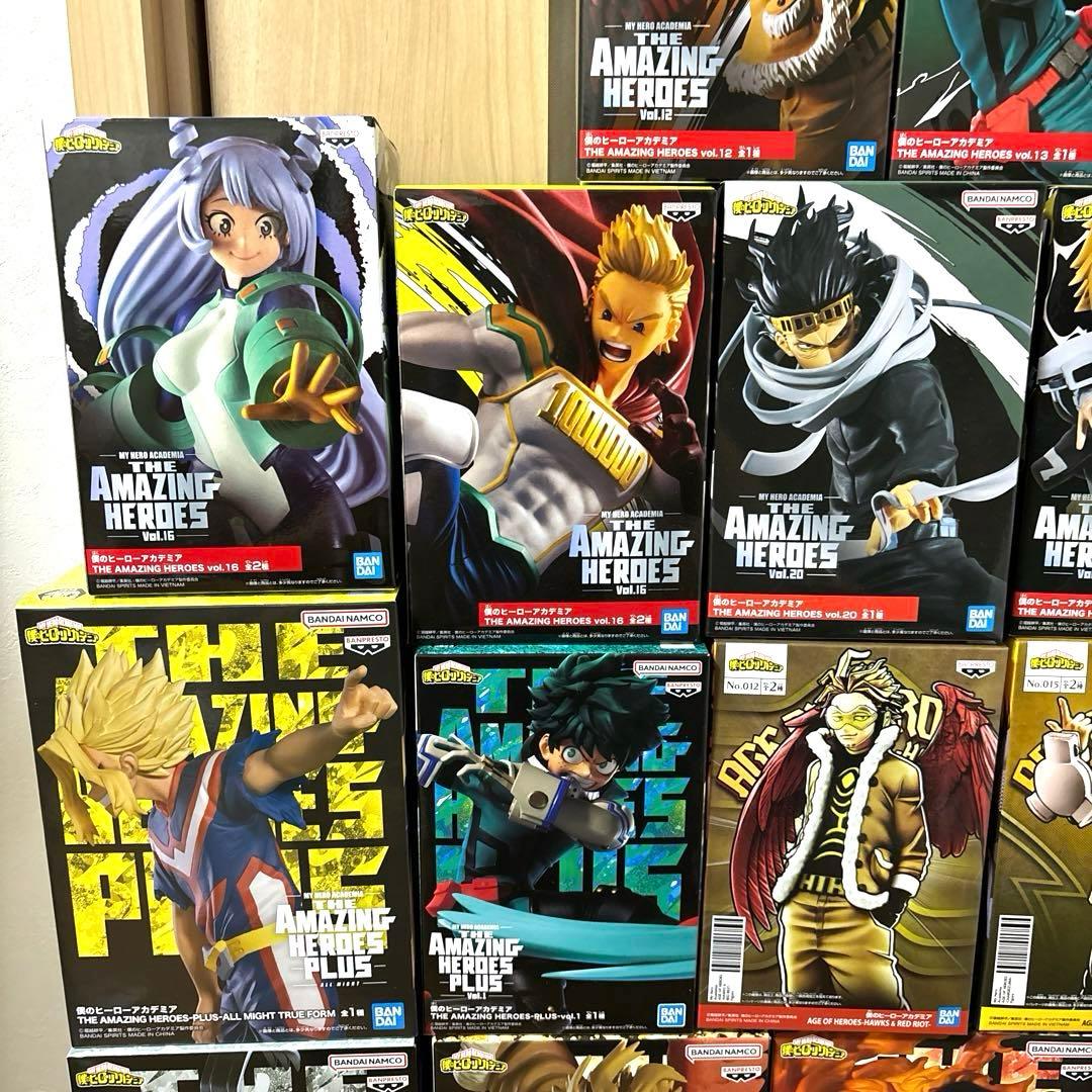 僕のヒーローアカデミア フィギュア ヒロアカ まとめ売り まとめ movie