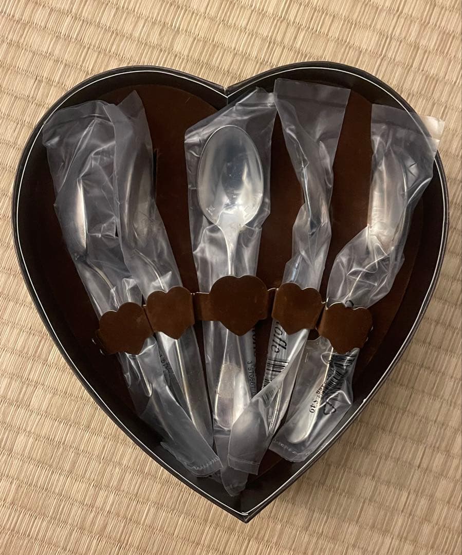 Christfle クリストフル スプーン 5本 未使用