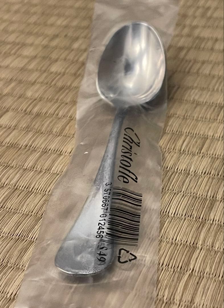 Christfle クリストフル スプーン 5本 未使用