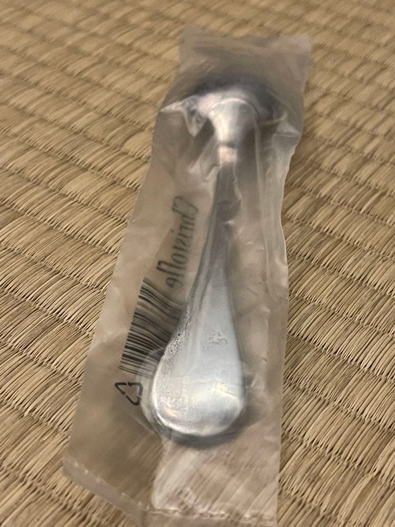 Christfle クリストフル スプーン 5本 未使用