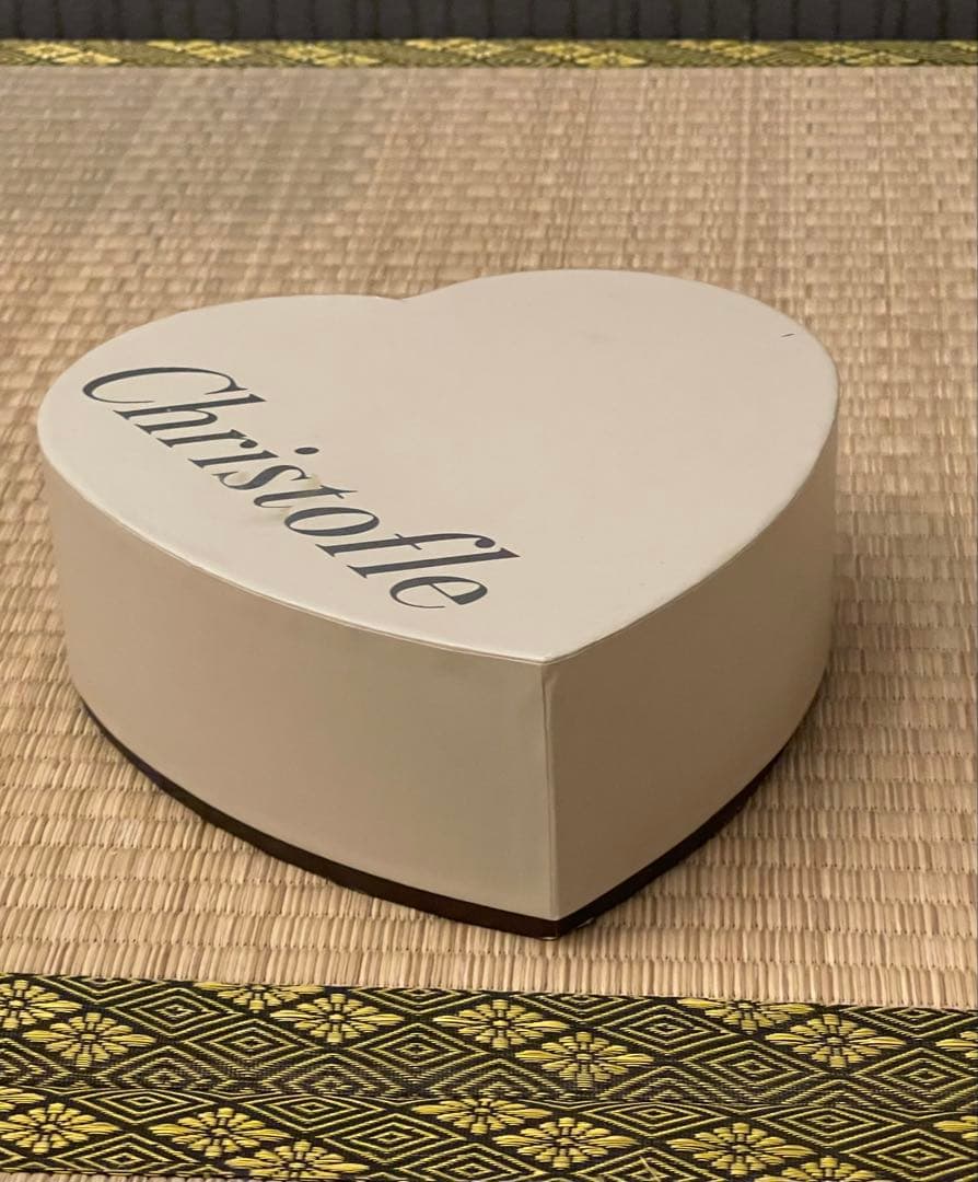 Christfle クリストフル スプーン 5本 未使用