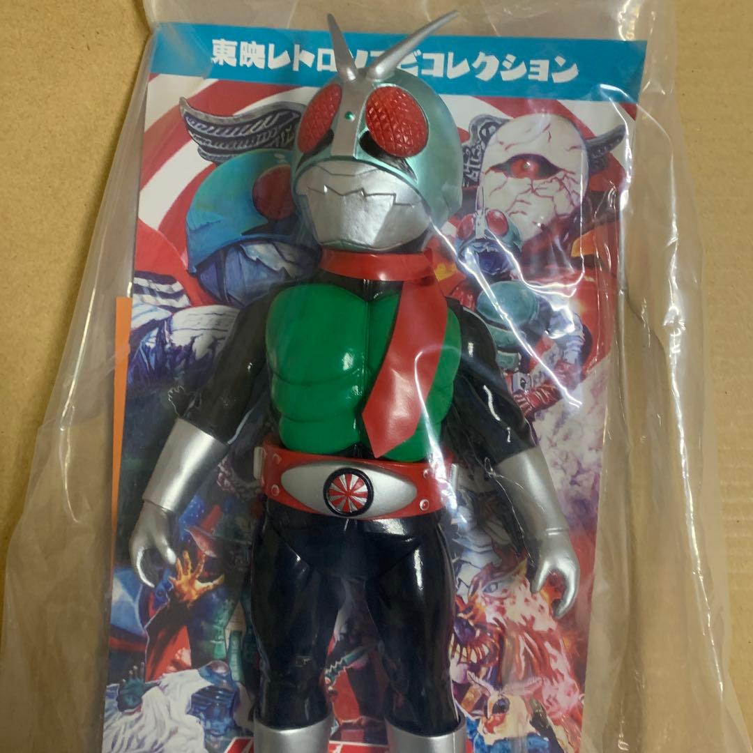 東映レトロソフビコレクション 仮面ライダー新1号