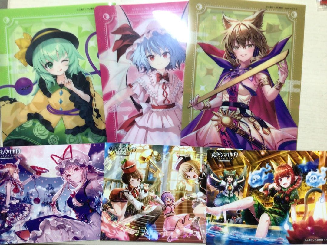 東方Project バラ売り、まとめ売り◯