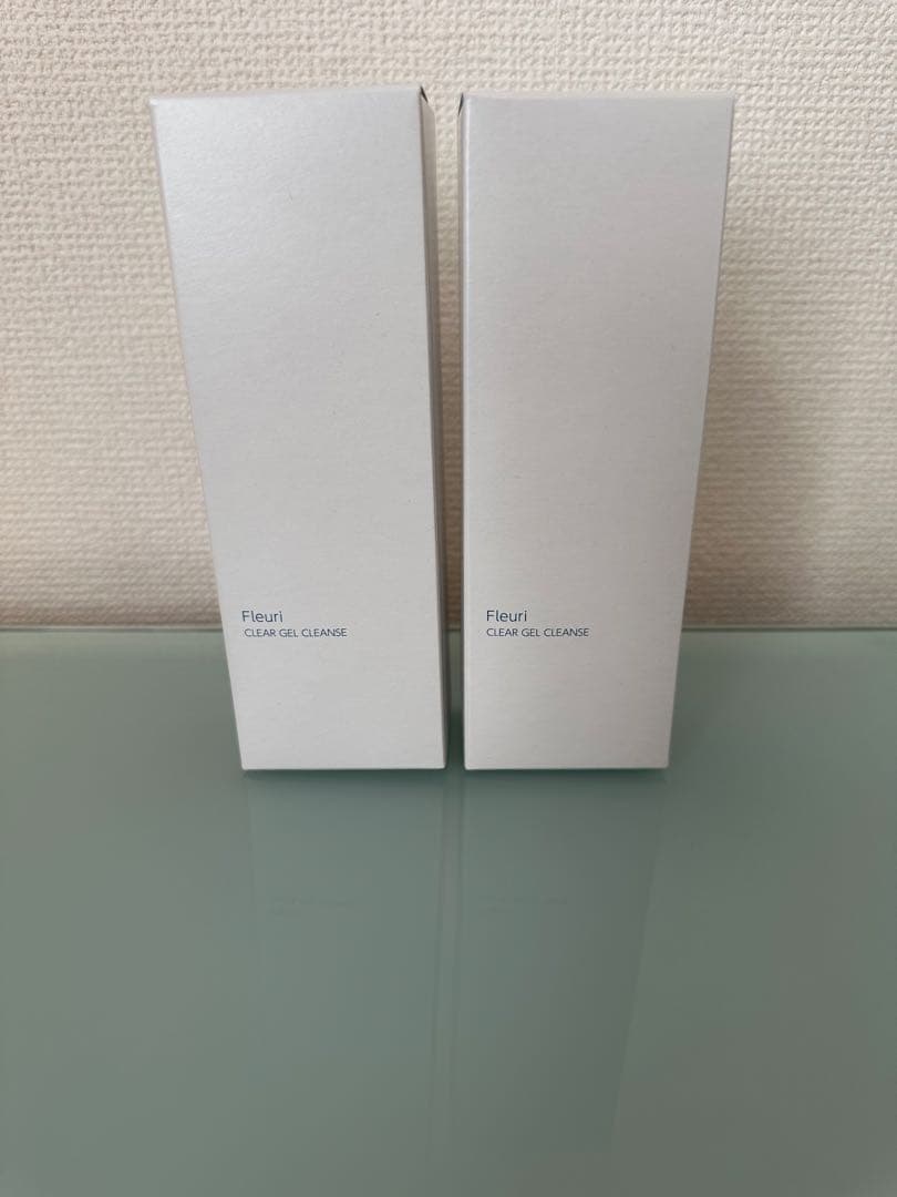 Fleuri CLEAR GEL CLEANSE 2本セット