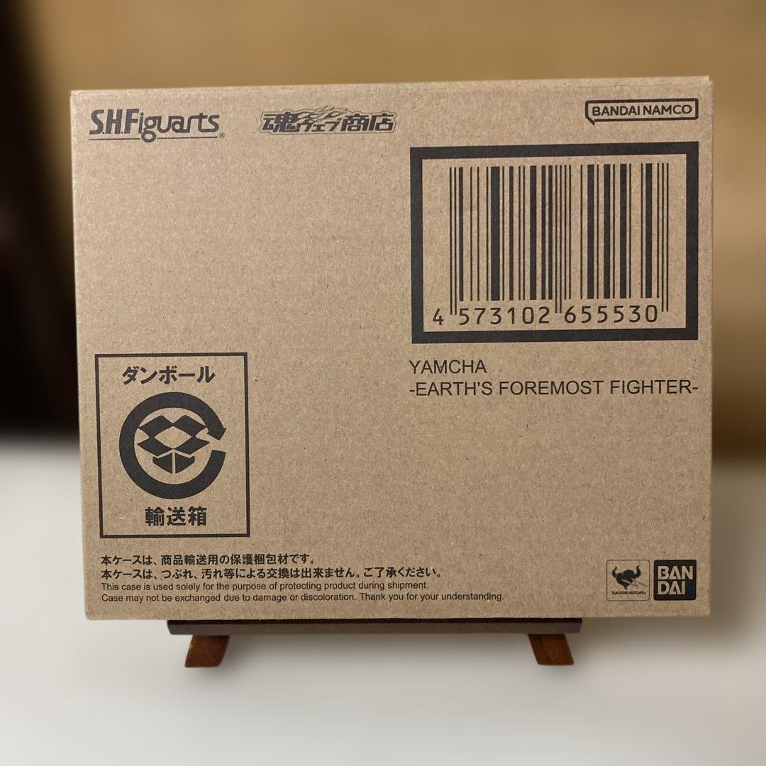 S.H.Figuarts ヤムチャ -地球人屈指の実力者- ドラゴンボールZ