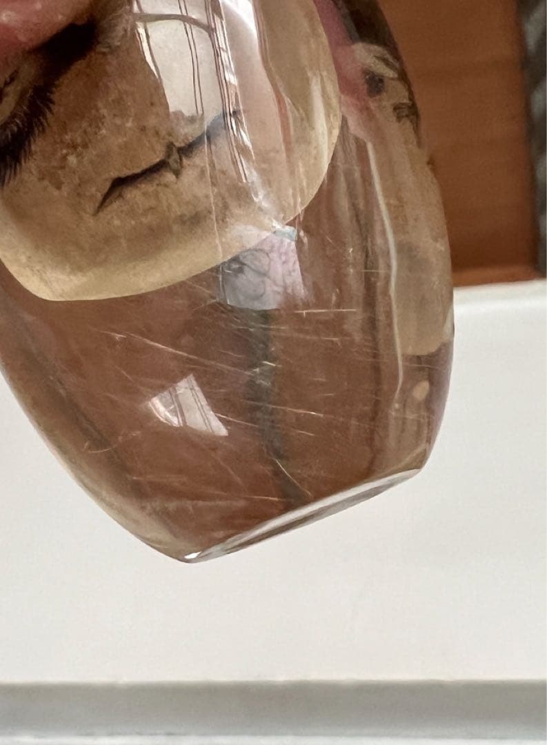 水晶 鼻烟壶 鼻煙壺 内画