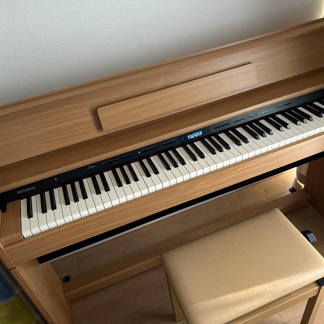 ローランド 電子ピアノ DP603 2019年製 コンパクト 薄型 良音