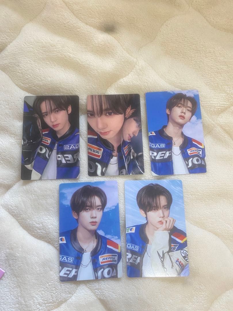 ハンユジン トレカ 5枚セット - メルカリ