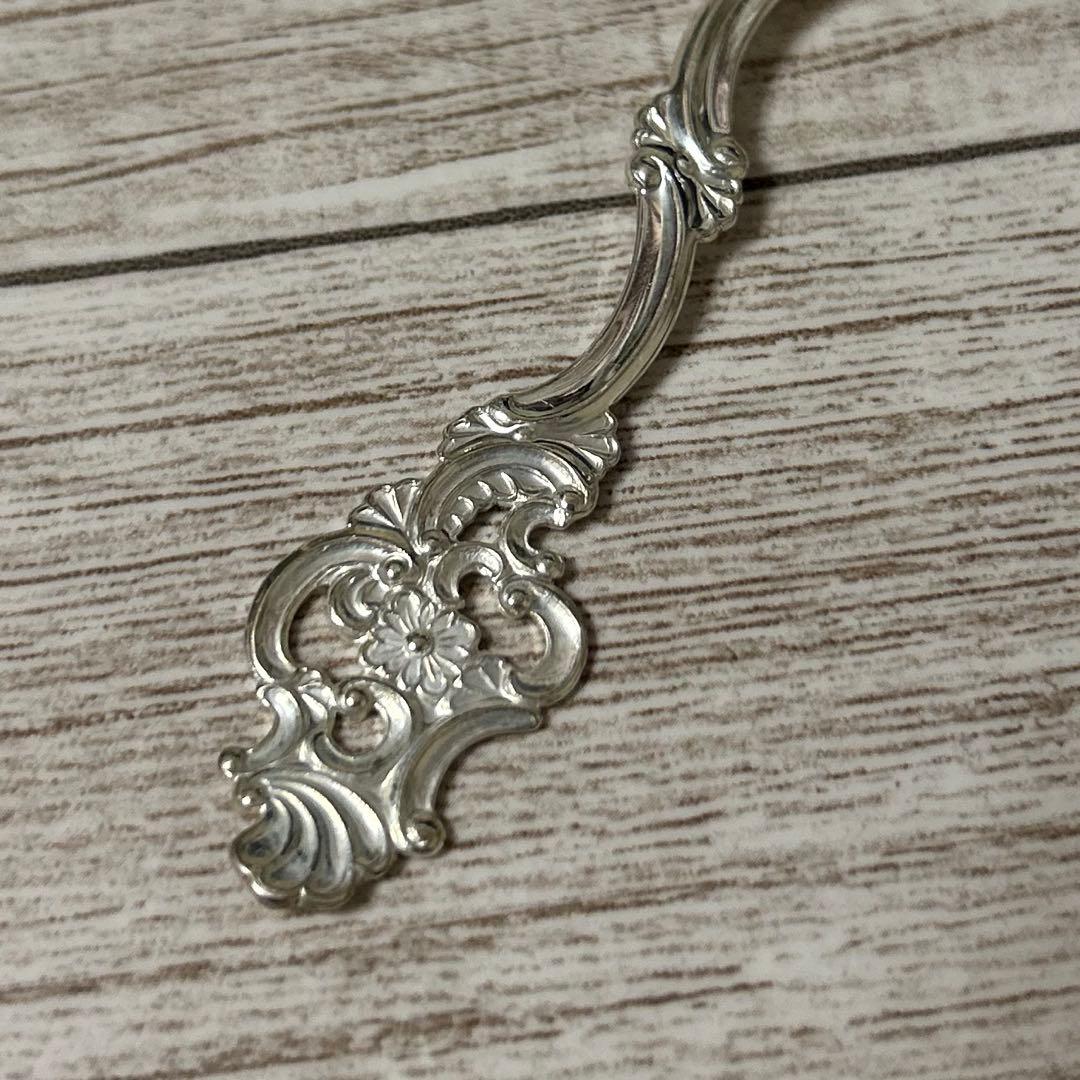 【TH Marthinsen】 年代物ティースプーン シルバー830