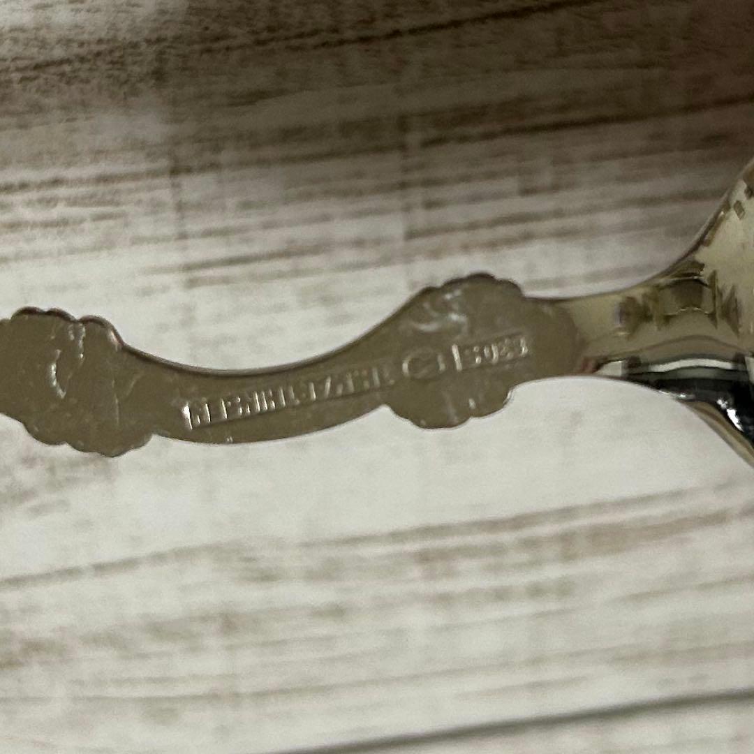 【TH Marthinsen】 年代物ティースプーン シルバー830