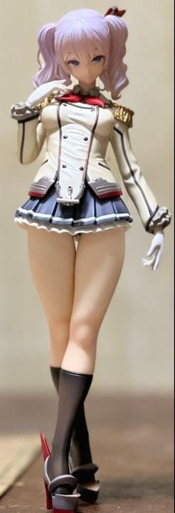 艦隊これくしょん -艦これ- 鹿島 限定版 1/7 完成品フィギュア(月刊ホビ…