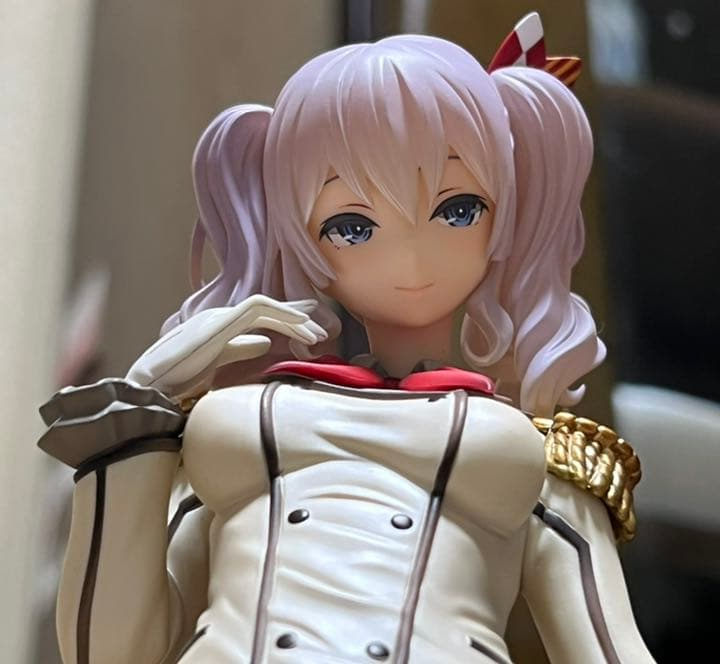 艦隊これくしょん -艦これ- 鹿島 限定版 1/7 完成品フィギュア(月刊ホビ…