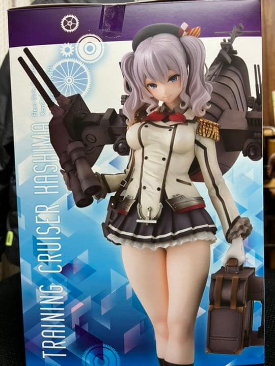 艦隊これくしょん -艦これ- 鹿島 限定版 1/7 完成品フィギュア(月刊ホビ…