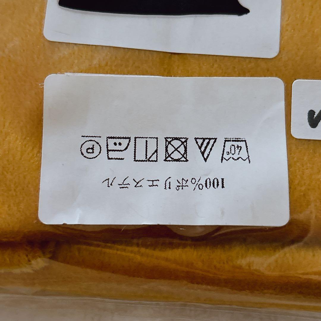 イエロー サテン クッションカバー