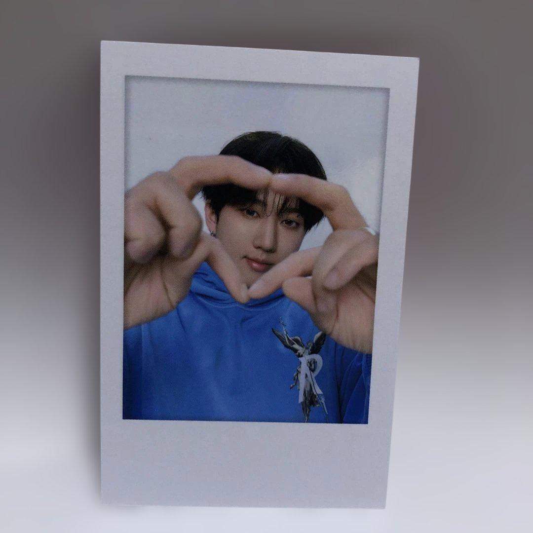 チャンビン☆ StrayKids スキズ トレカ ポラロイド 特典 IDフォト