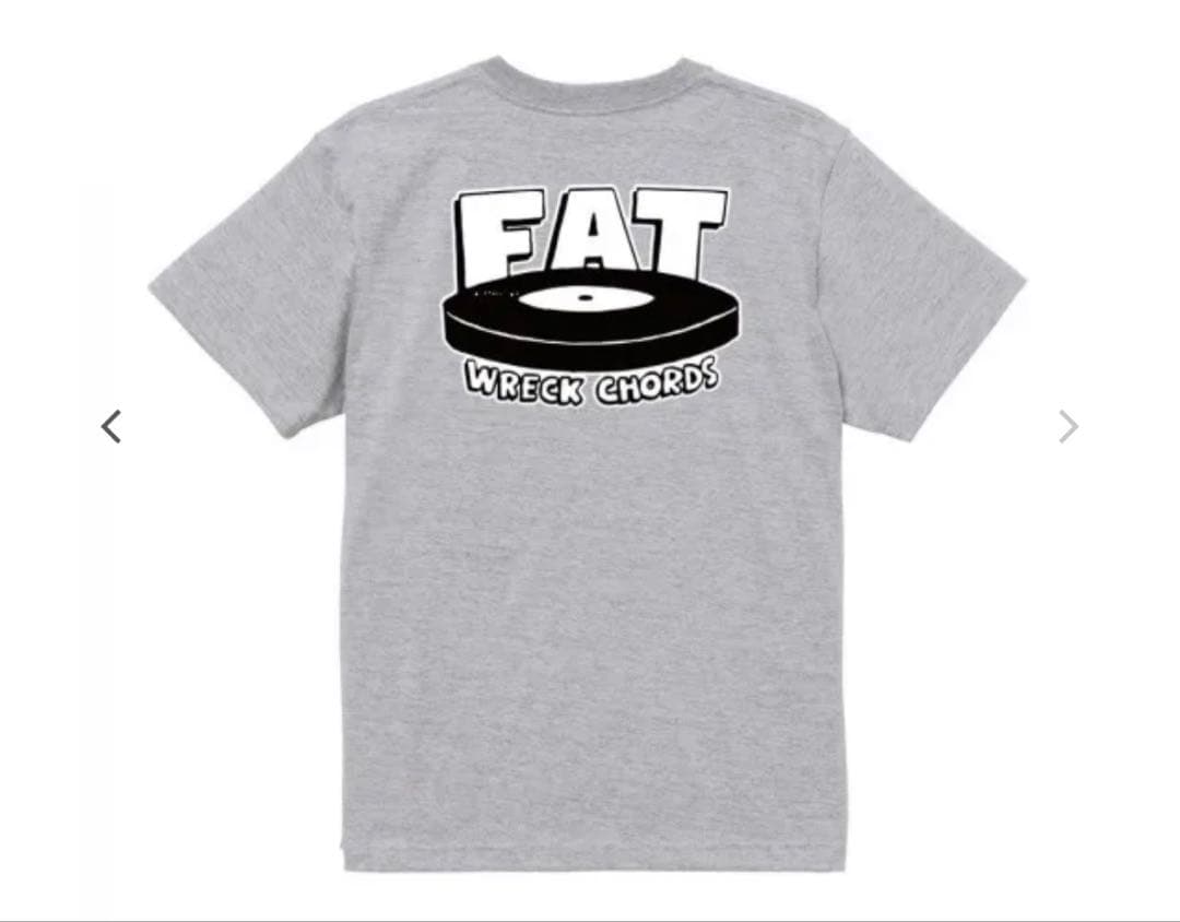 Hi-STANDARD FAT WRECK CHORDS Tシャツ グレー - メルカリ
