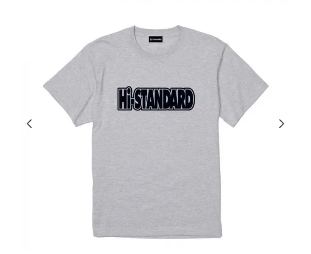 Hi-STANDARD FAT WRECK CHORDS Tシャツ グレー - メルカリ