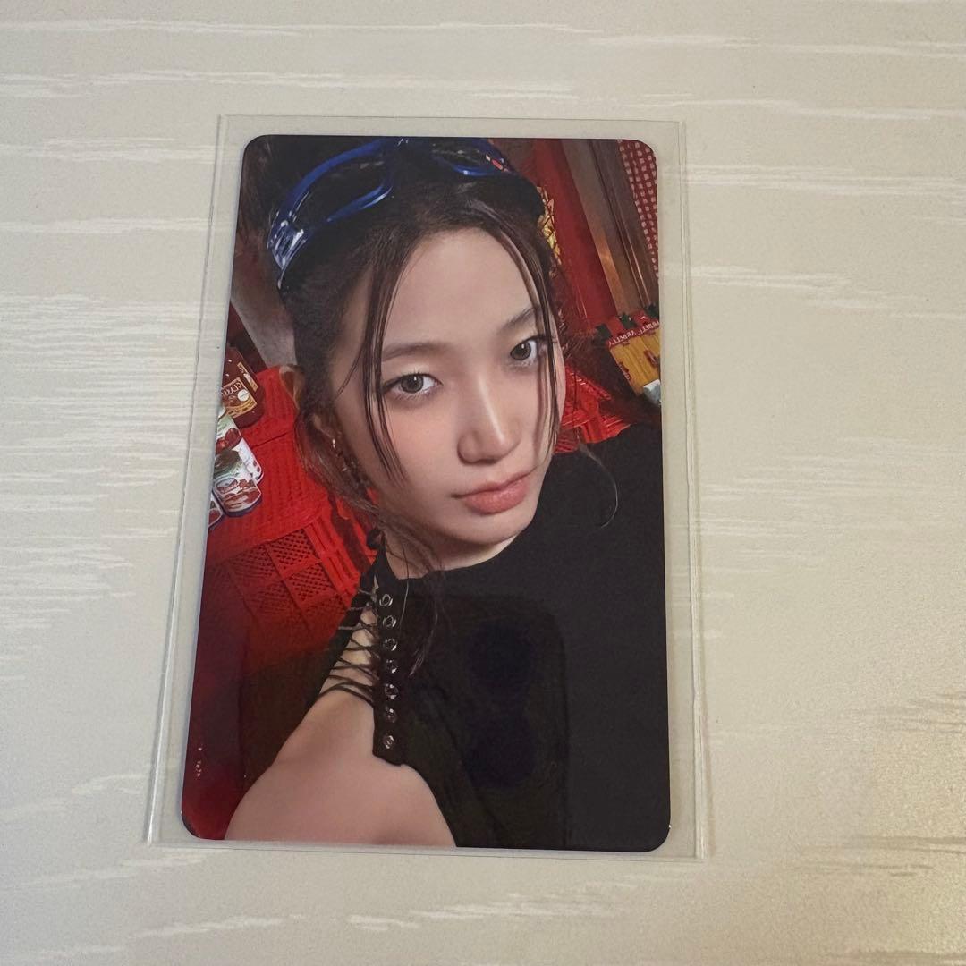 LE SSERAFIM SPAGHETTI Youtube トレカ カズハ - メルカリ