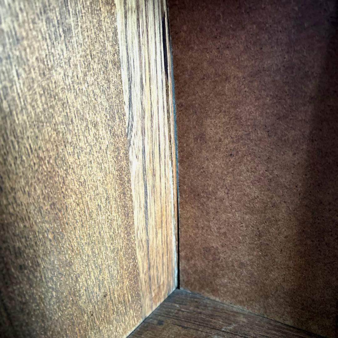 古道具／ビンテージ　木製本棚（4段）