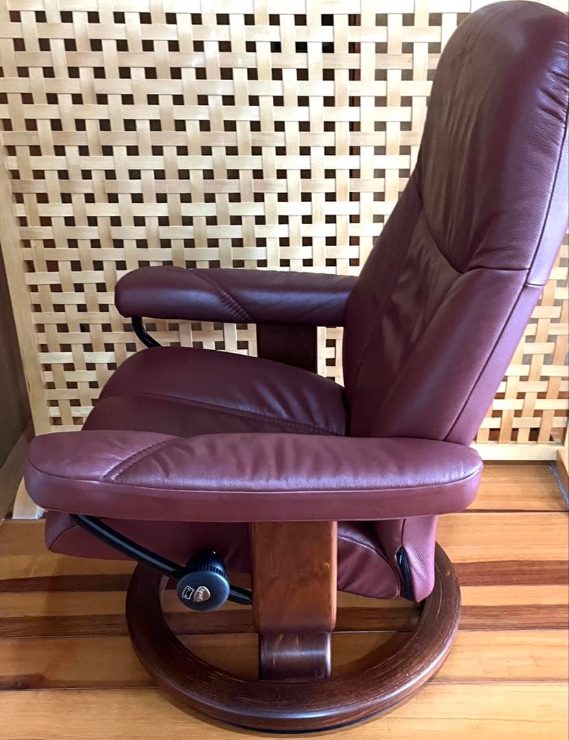 EKORNES エコーネス ストレスレスチェア 回転　ノルウェー　リクライニング