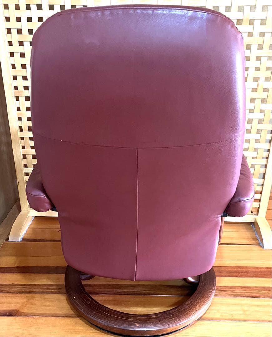 EKORNES エコーネス ストレスレスチェア 回転　ノルウェー　リクライニング