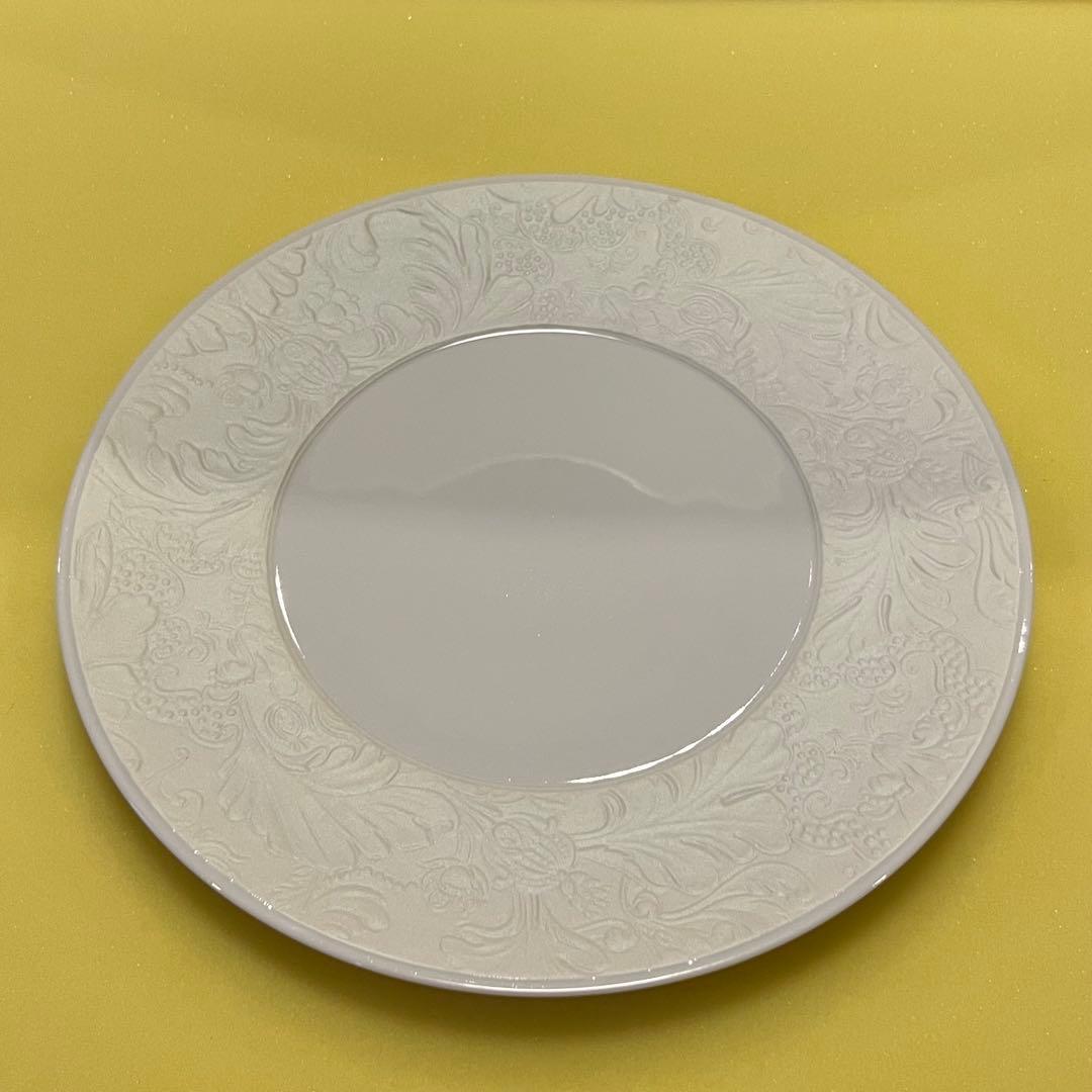 新年　正月　6枚セット　新品　未使用　フランス　レイノー　リモージュ　プレート