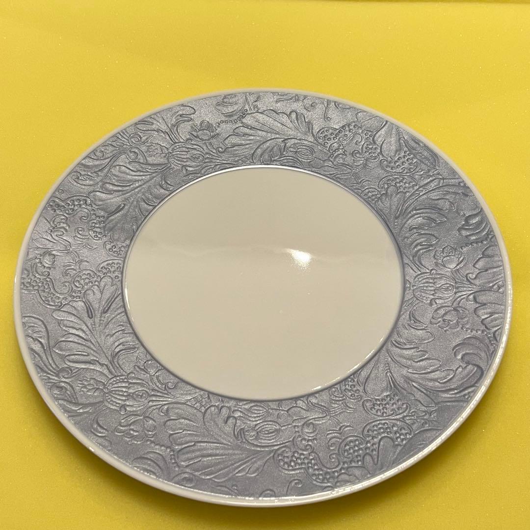 新年　正月　6枚セット　新品　未使用　フランス　レイノー　リモージュ　プレート