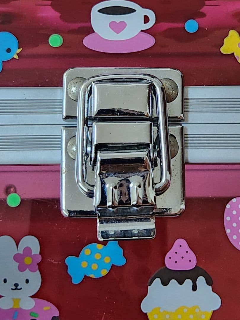 平成レトロ レア キティちゃん 透明 ボックス 小物入れ - メルカリ