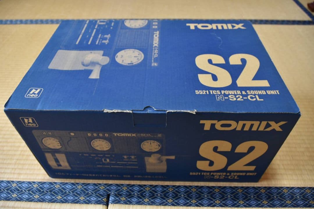 TOMIX 5521 TCSパワー&サウンドユニットN-S2-CL - メルカリ