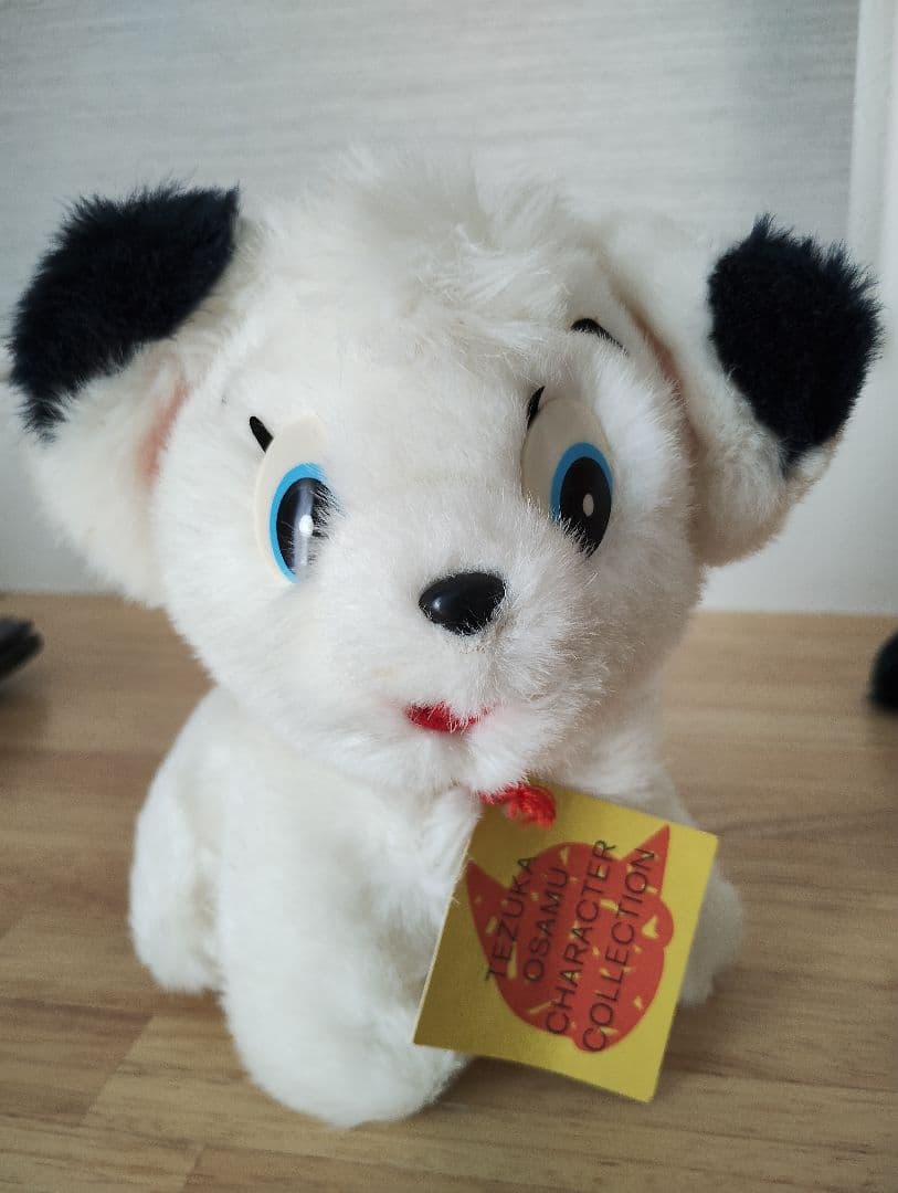 ジャングル大帝レオ、ライヤ ぬいぐるみ - メルカリ