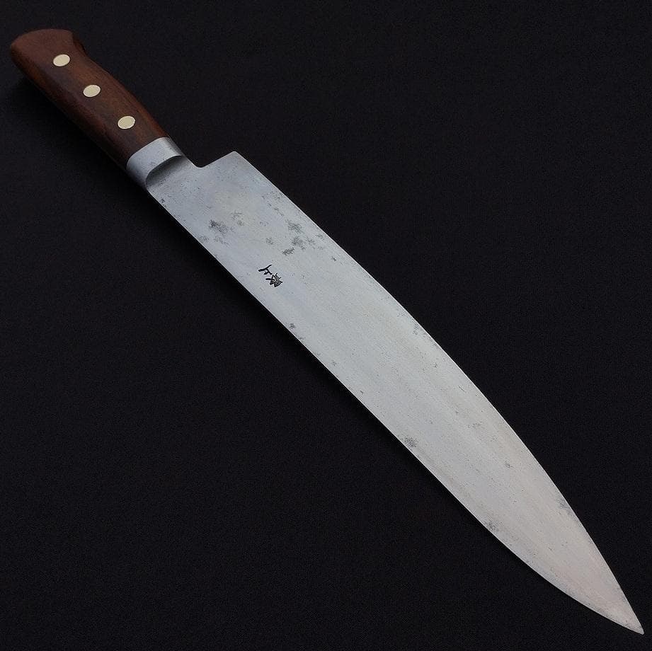 牛刀包丁 正本 総本店 最上 刃長約263㎜ シェフナイフ 庖丁 《0244》