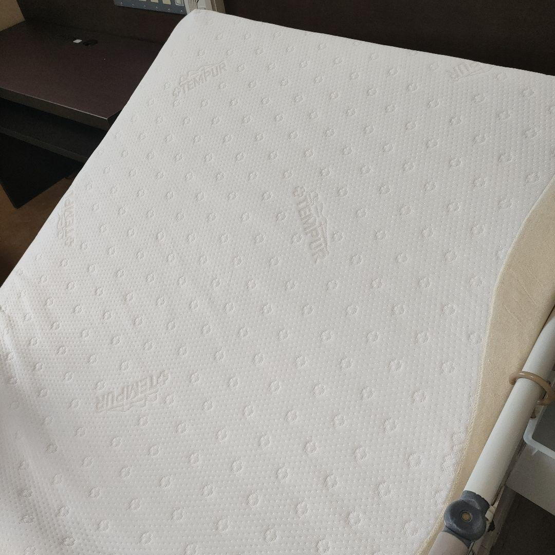 美品　テンピュール　トッパー7 セミシングル　TEMPUR