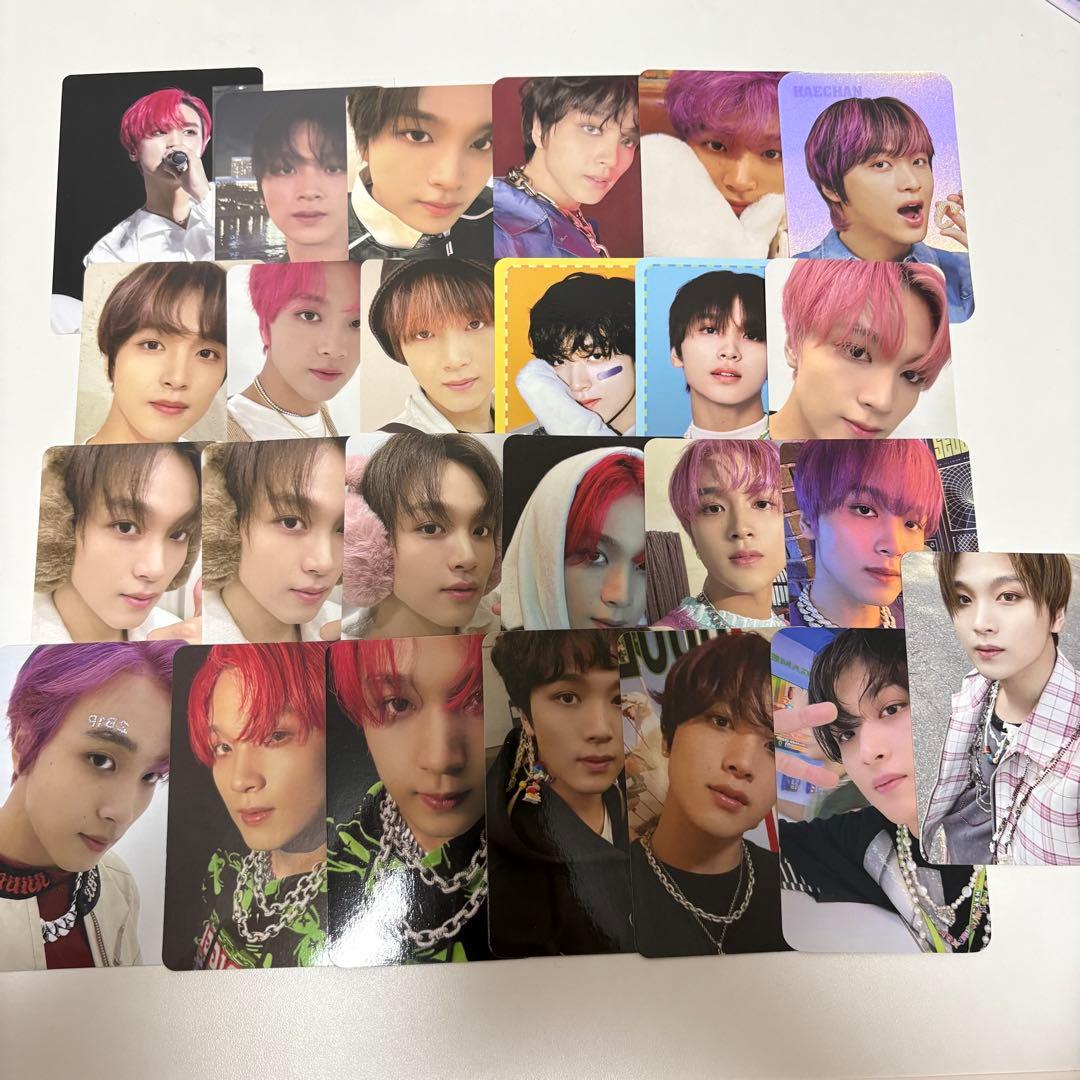 NCT HAECHAN ヘチャン トレカまとめ売り - メルカリ