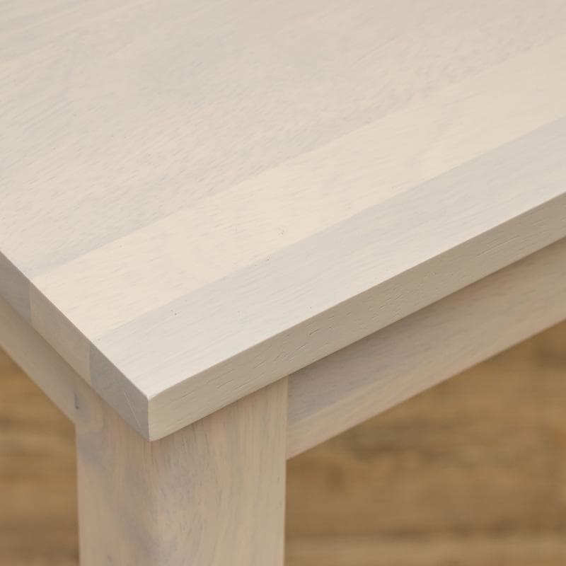 《新品・送料無料》木製テーブル　90×45　NA/WW