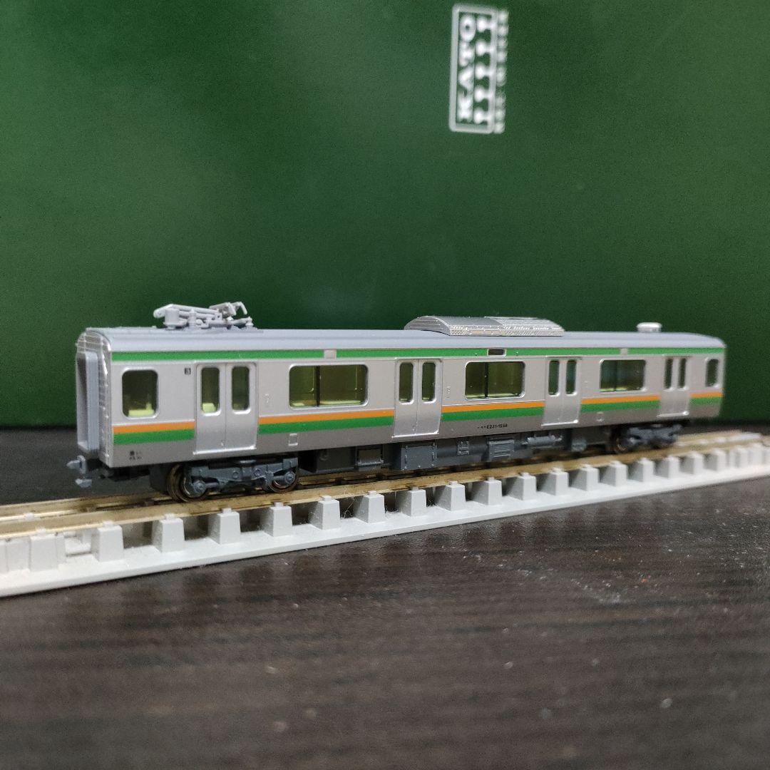 KATO Nゲージ E231系 東海道線・湘南新宿ライン 動力車 - メルカリ