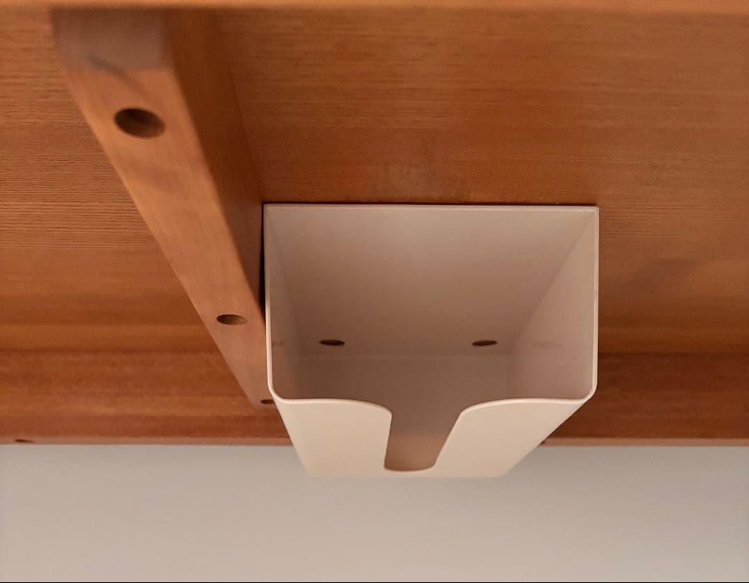 希少 無印良品 無垢材　タモ　ローテーブル　センターテーブル　北欧　120×45