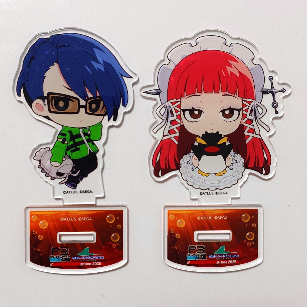 ペルソナ3 リロード 八景島シーパラダイス チドリジン アクリル
