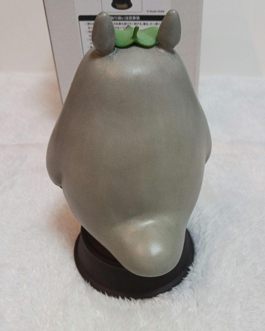 【 新品・未使用 】ジブリ となりのトトロ 磁器オルゴール 大トトロ セキグチ