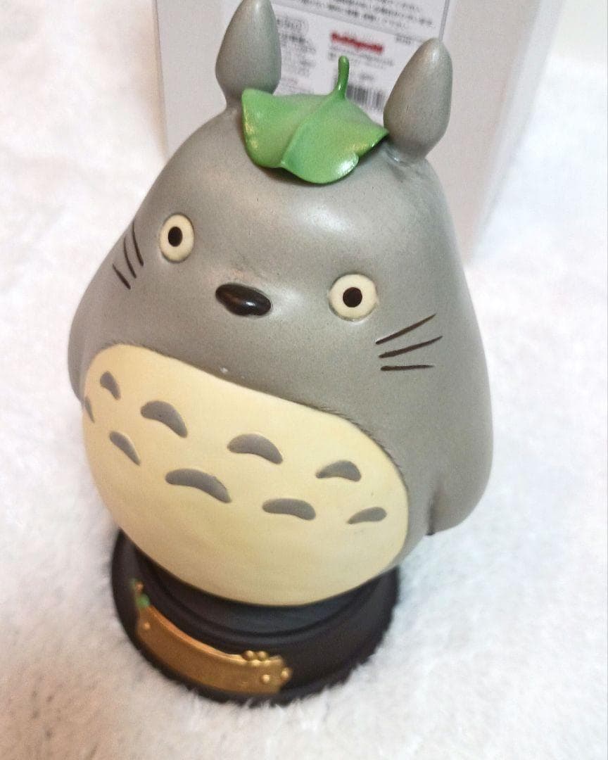 【 新品・未使用 】ジブリ となりのトトロ 磁器オルゴール 大トトロ セキグチ