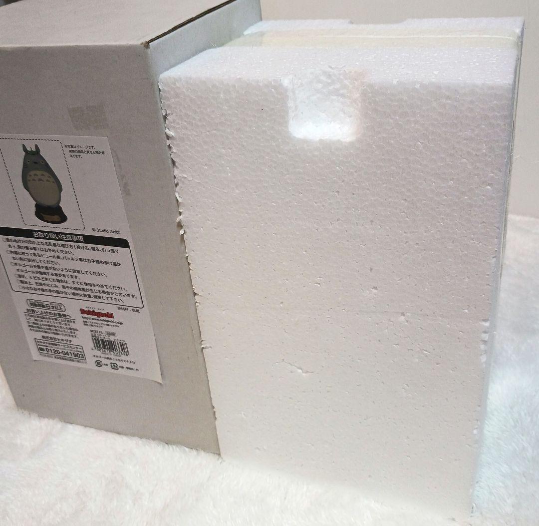 【 新品・未使用 】ジブリ となりのトトロ 磁器オルゴール 大トトロ セキグチ