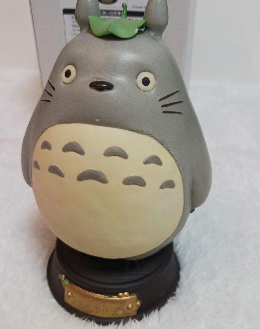 【 新品・未使用 】ジブリ となりのトトロ 磁器オルゴール 大トトロ セキグチ