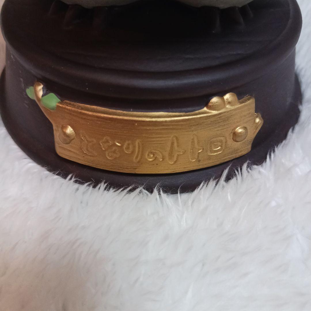 【 新品・未使用 】ジブリ となりのトトロ 磁器オルゴール 大トトロ セキグチ