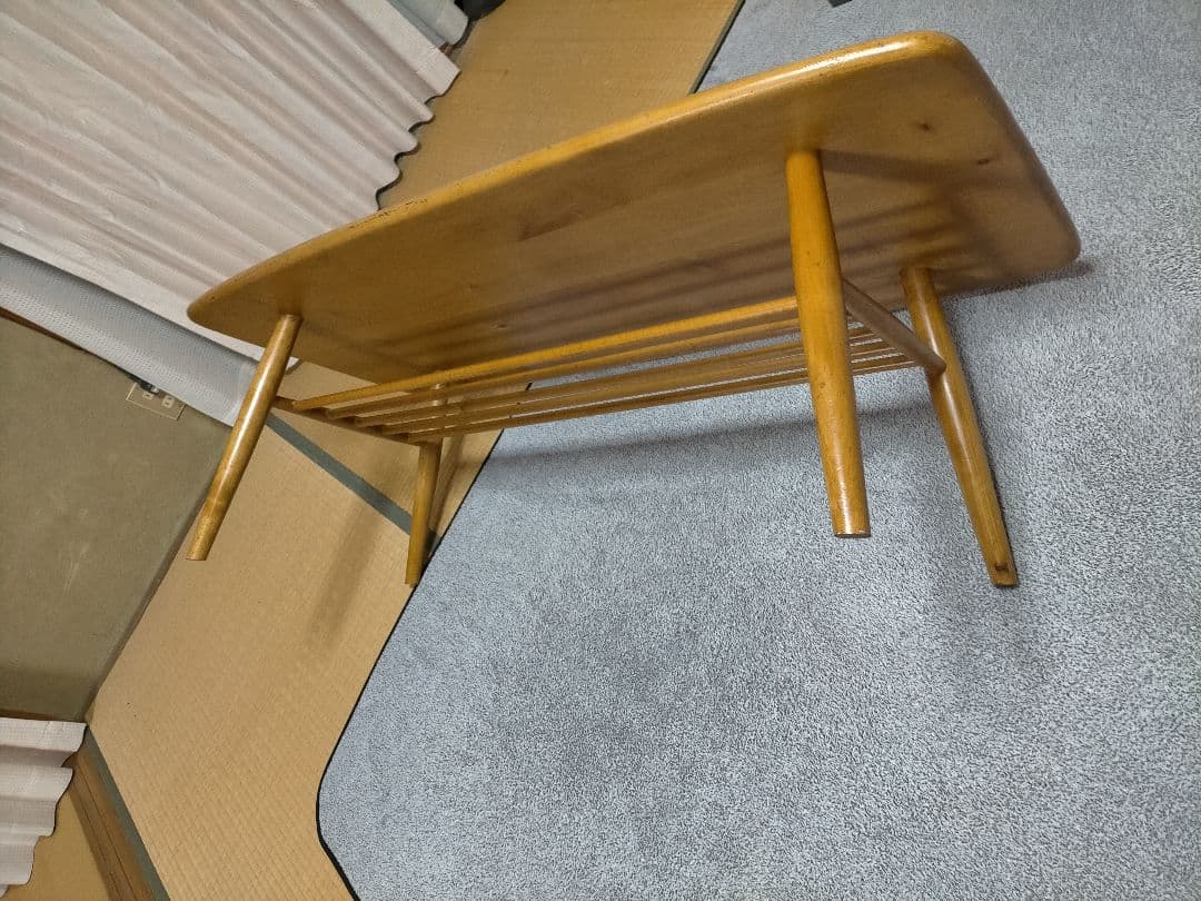 モモナチュラル　ローテーブル