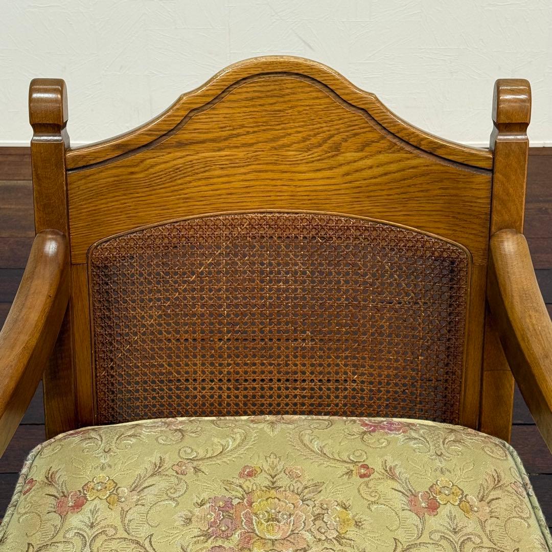 H112K30b 飛騨産業 HIDA キツツキマーク 1人掛けソファ