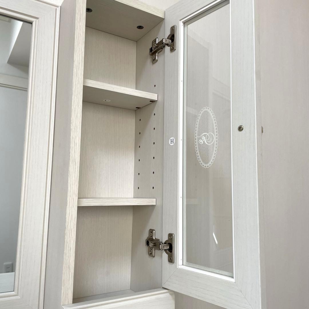 ドレッサー(フェリベーネ FEL1360 WH) ニトリ ビジュー 鏡台 化粧台