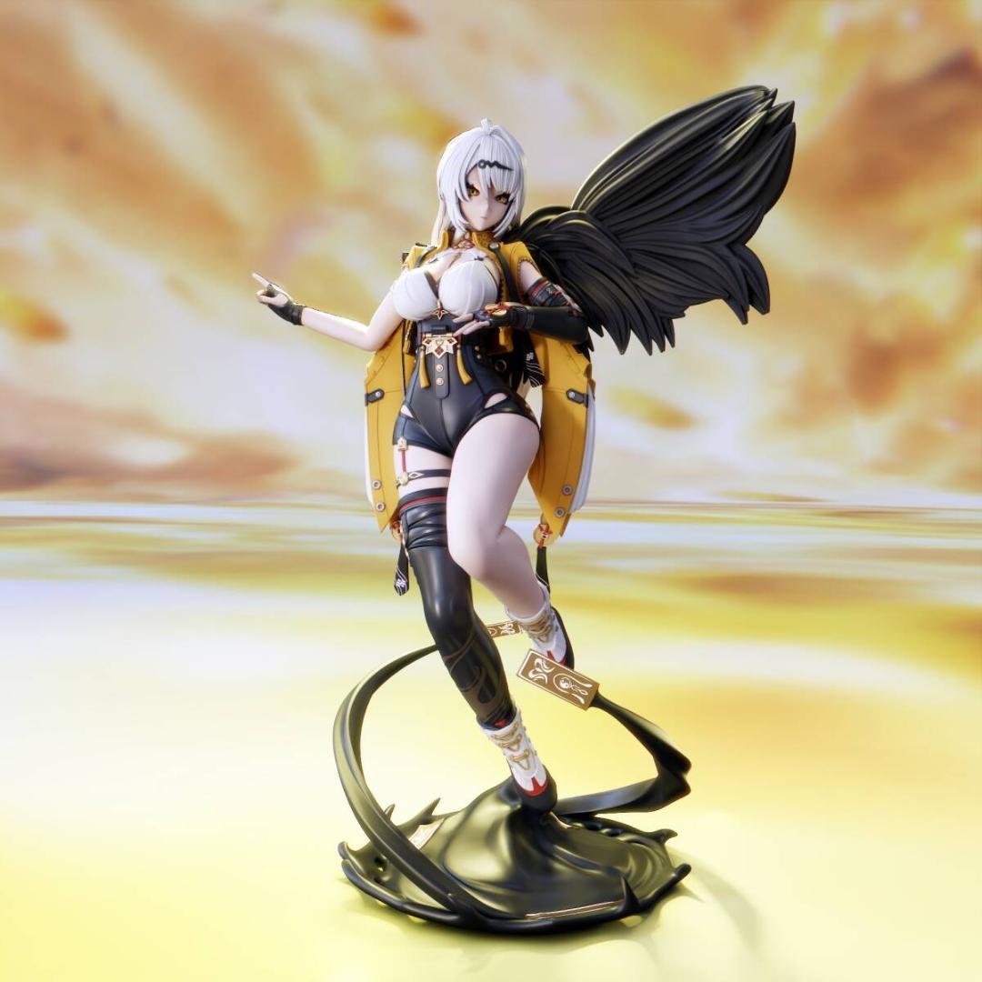 儀玄 師匠 ゼンレスゾーンゼロ ゼンゼロ 1/6 30cm ガレキ 未塗装未