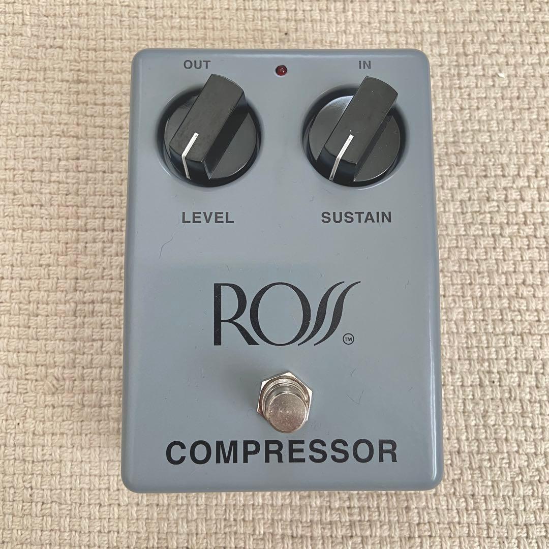 ギター ross compressor