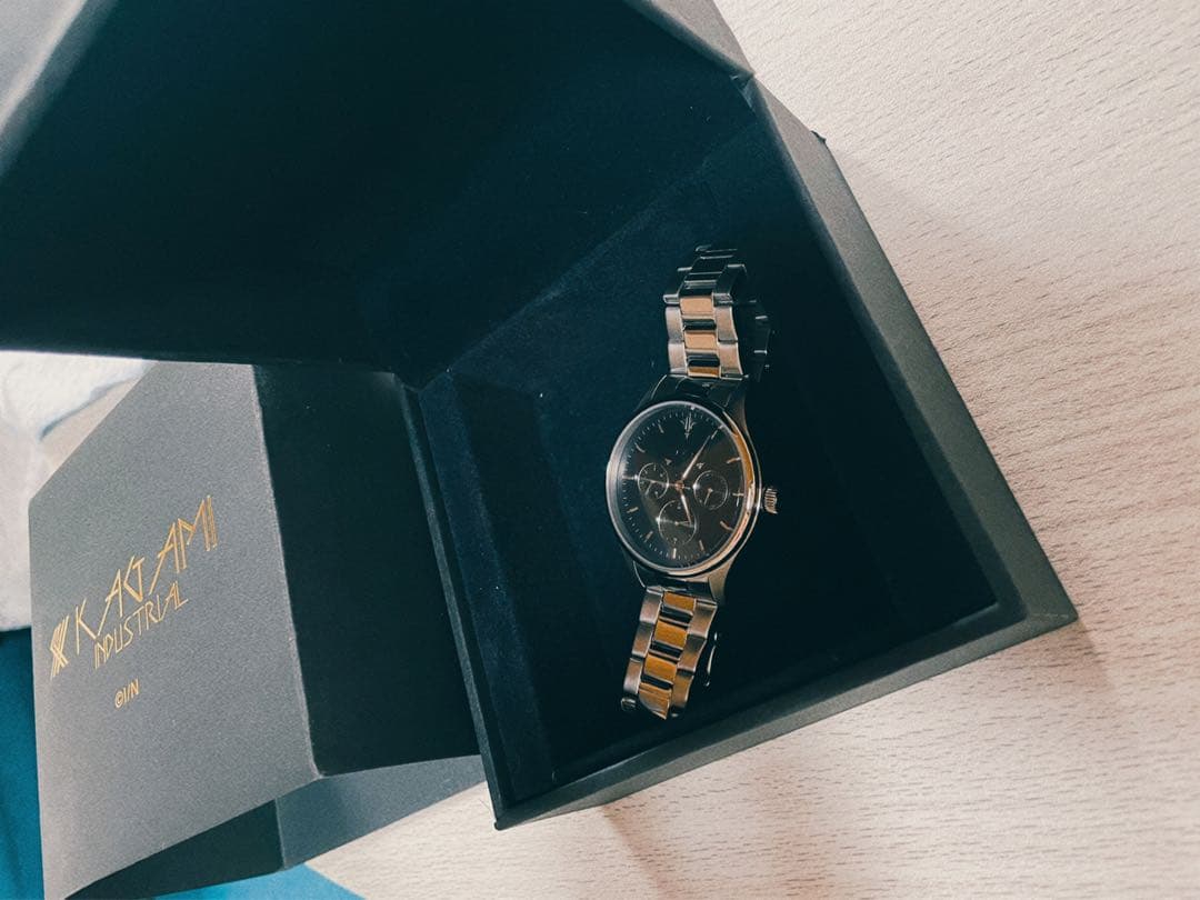 加賀美ハヤトモデル 腕時計 「 にじさんじ そのまんまグッズ」 - メルカリ